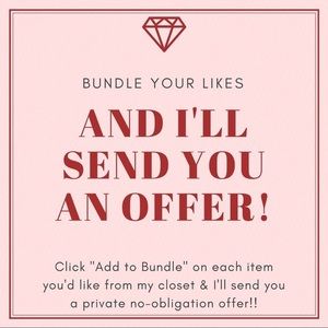 Bundle and save!!
